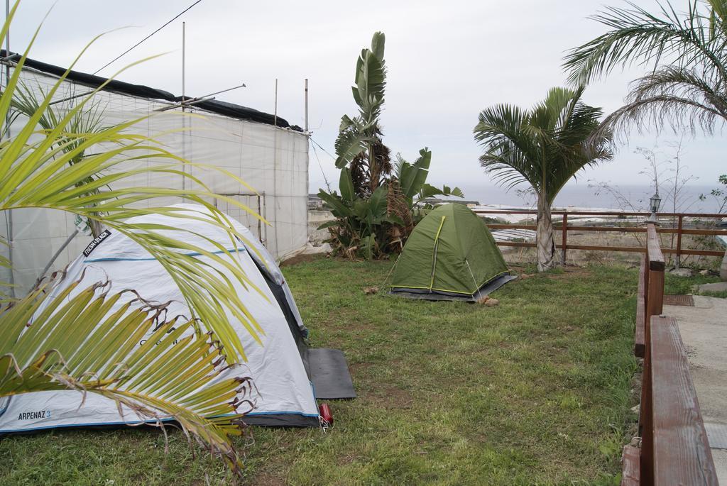 Camping Invernaderito Tejina Εξωτερικό φωτογραφία