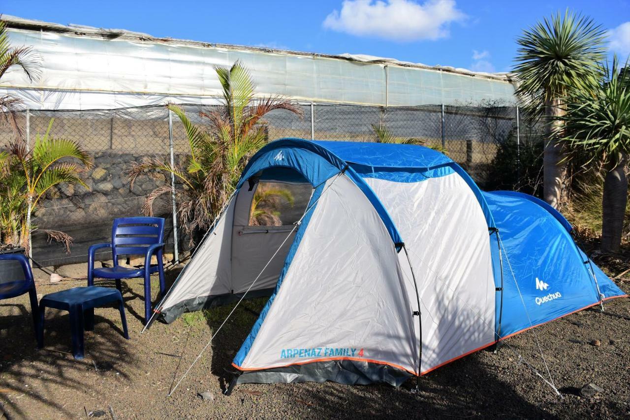 Camping Invernaderito Tejina Εξωτερικό φωτογραφία